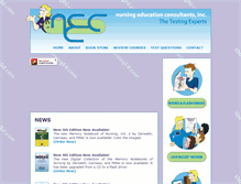 Tablet Screenshot of nursinged.com